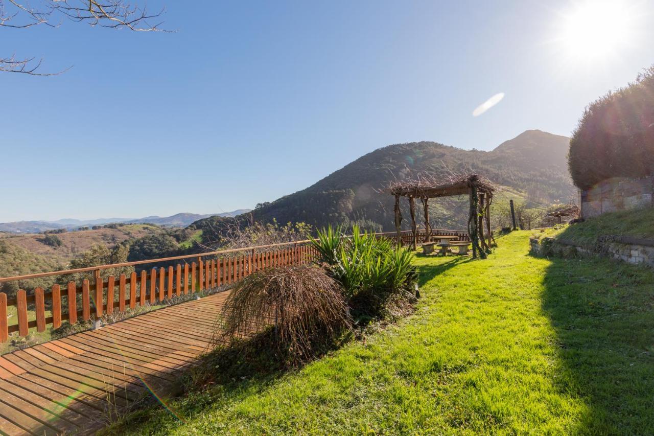 Casa Rural Zelaieta Berribi Itziar Luaran gambar