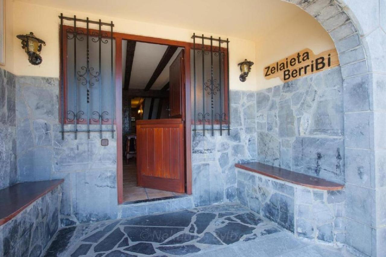 Casa Rural Zelaieta Berribi Itziar Luaran gambar
