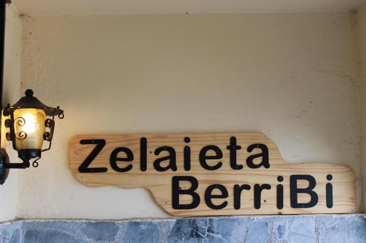 Casa Rural Zelaieta Berribi Itziar Luaran gambar